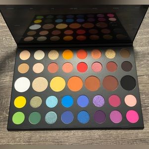 New James Charles x Morphe Palette